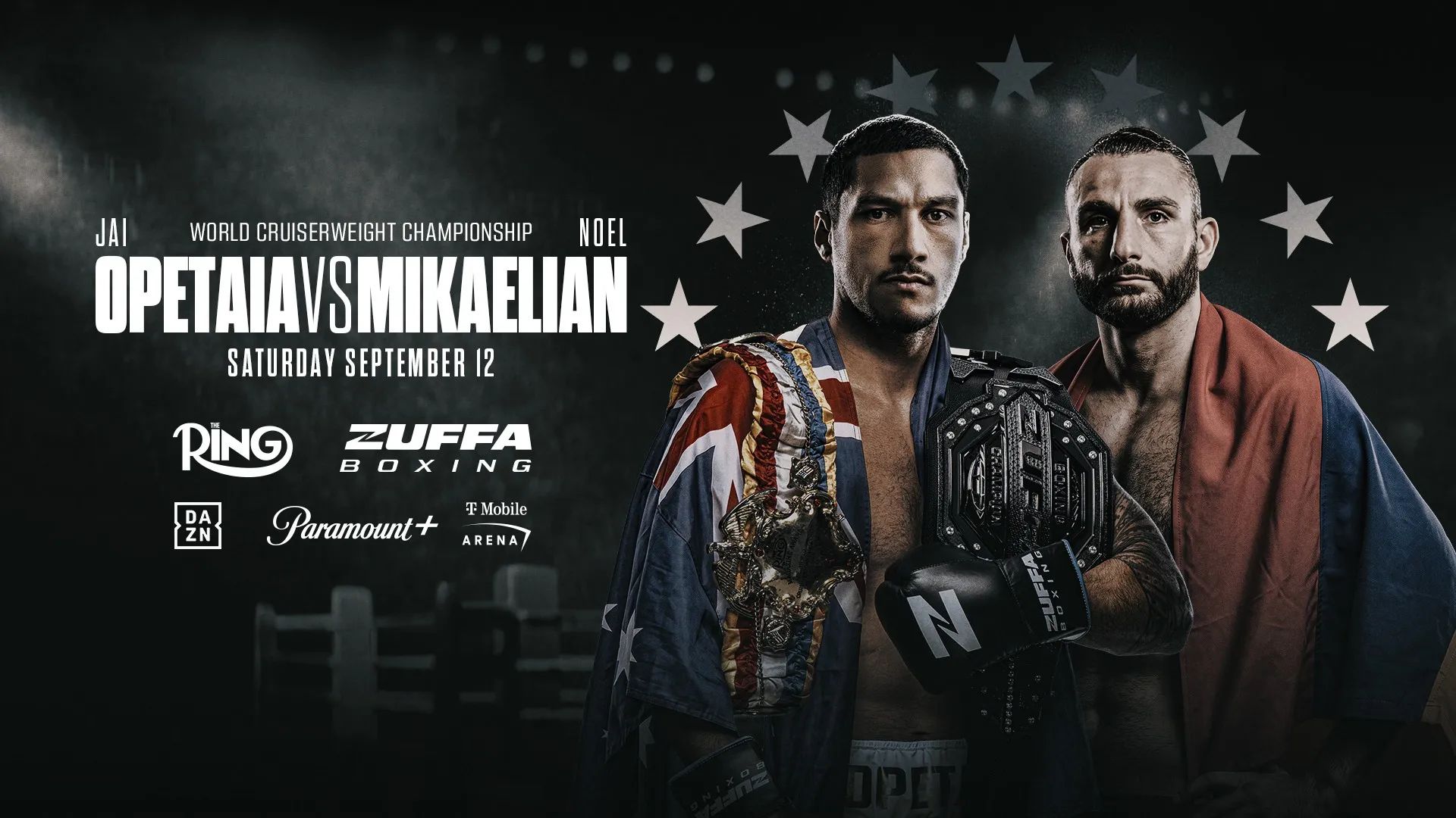 Jai Opetaia vs Noel Mikaelian confirmed as Ring and ZUFFA title clash for Ryan Garcia vs Conor Benn card