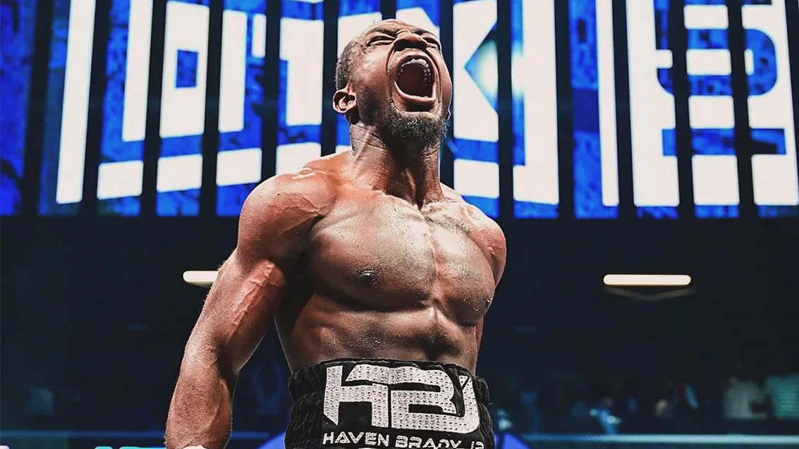Haven Brady Jr signs promotional deal with Matchroom ahead of Project Series debut