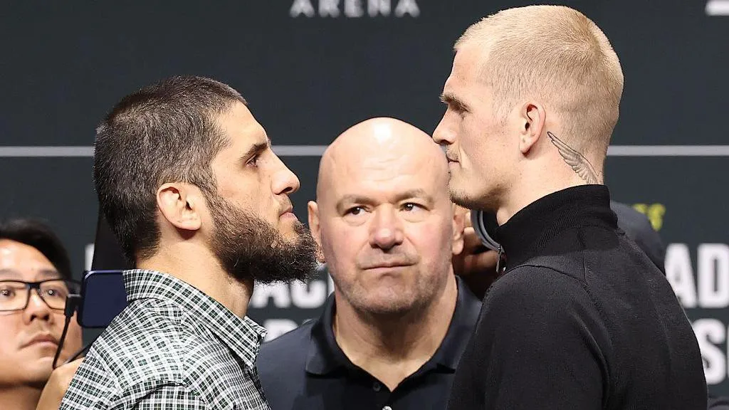 Islam Makhachev Defeats Ian Machado Garry to Retain UFC Welterweight Title