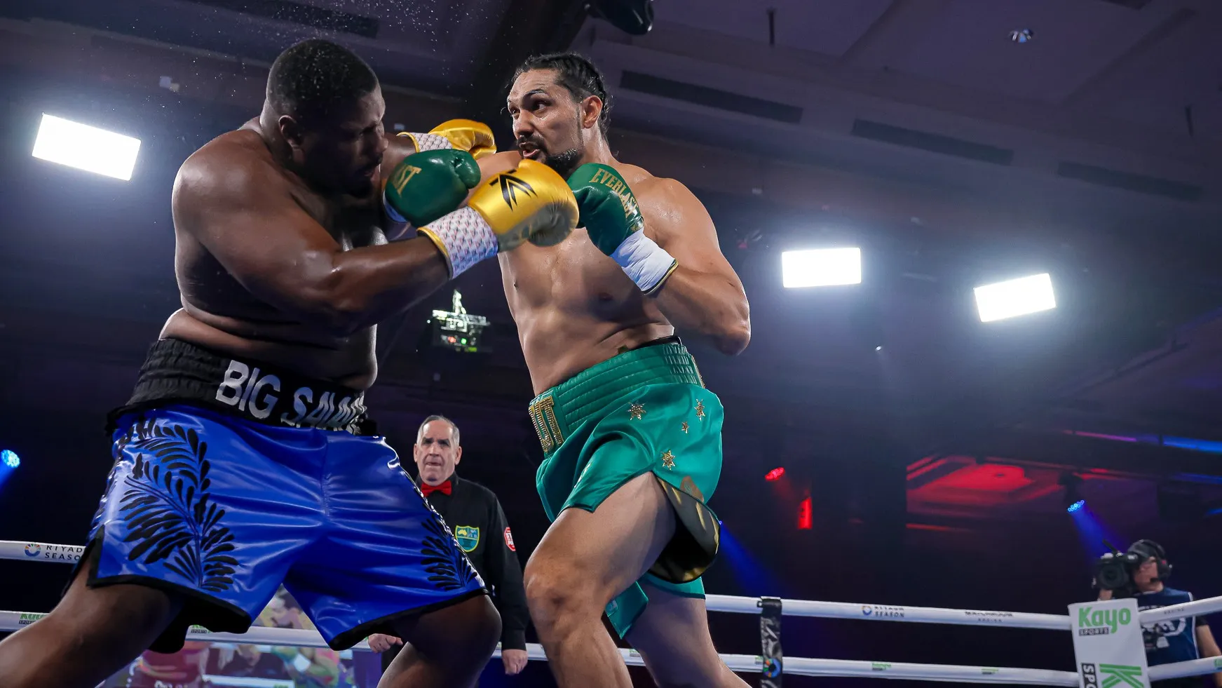 Teremoana guns for place on Joshua vs Fury card after big win over DeAndre Savage