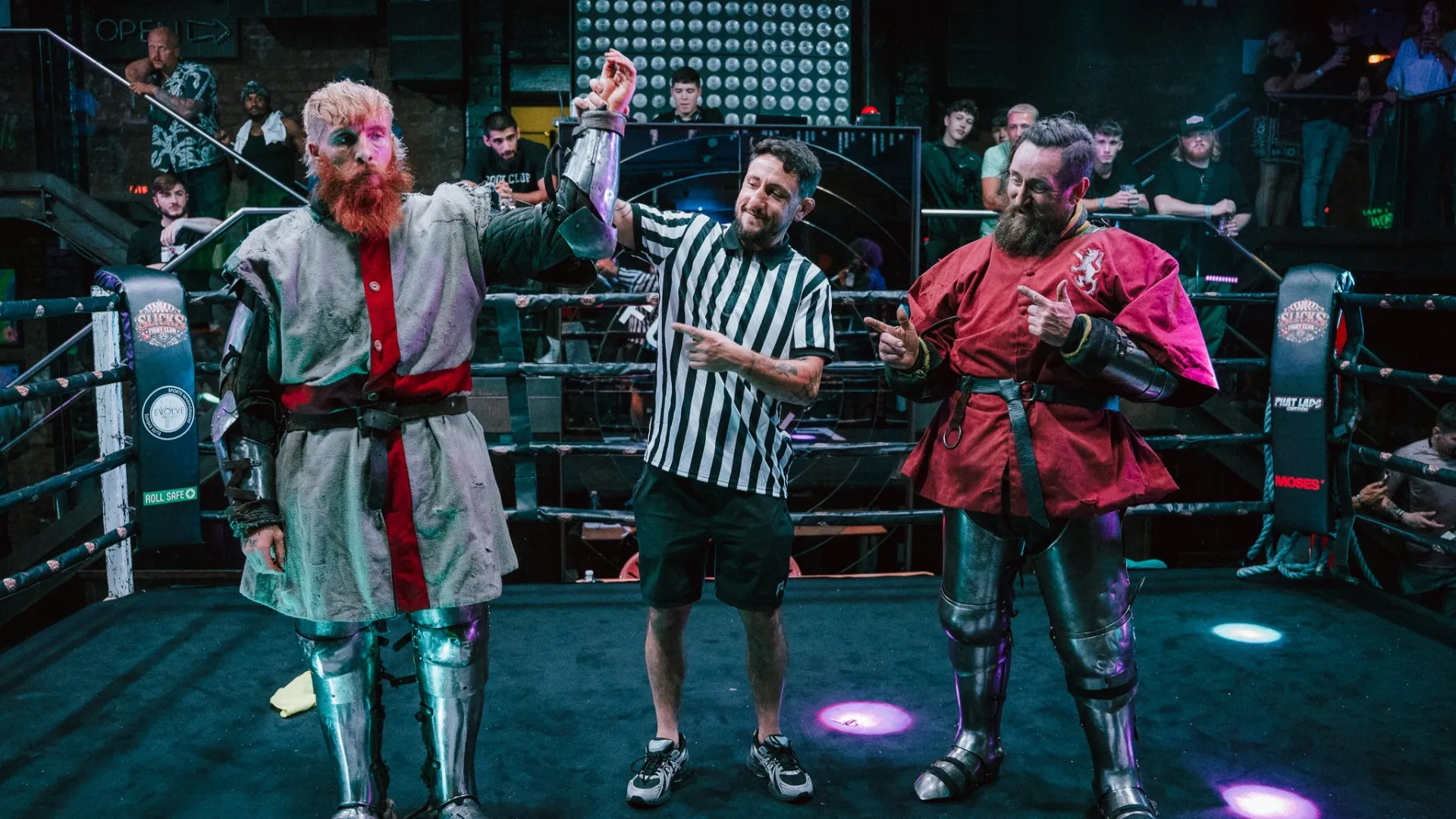 Slick's Fight Club Brings a Unique Twist to Combat Sports