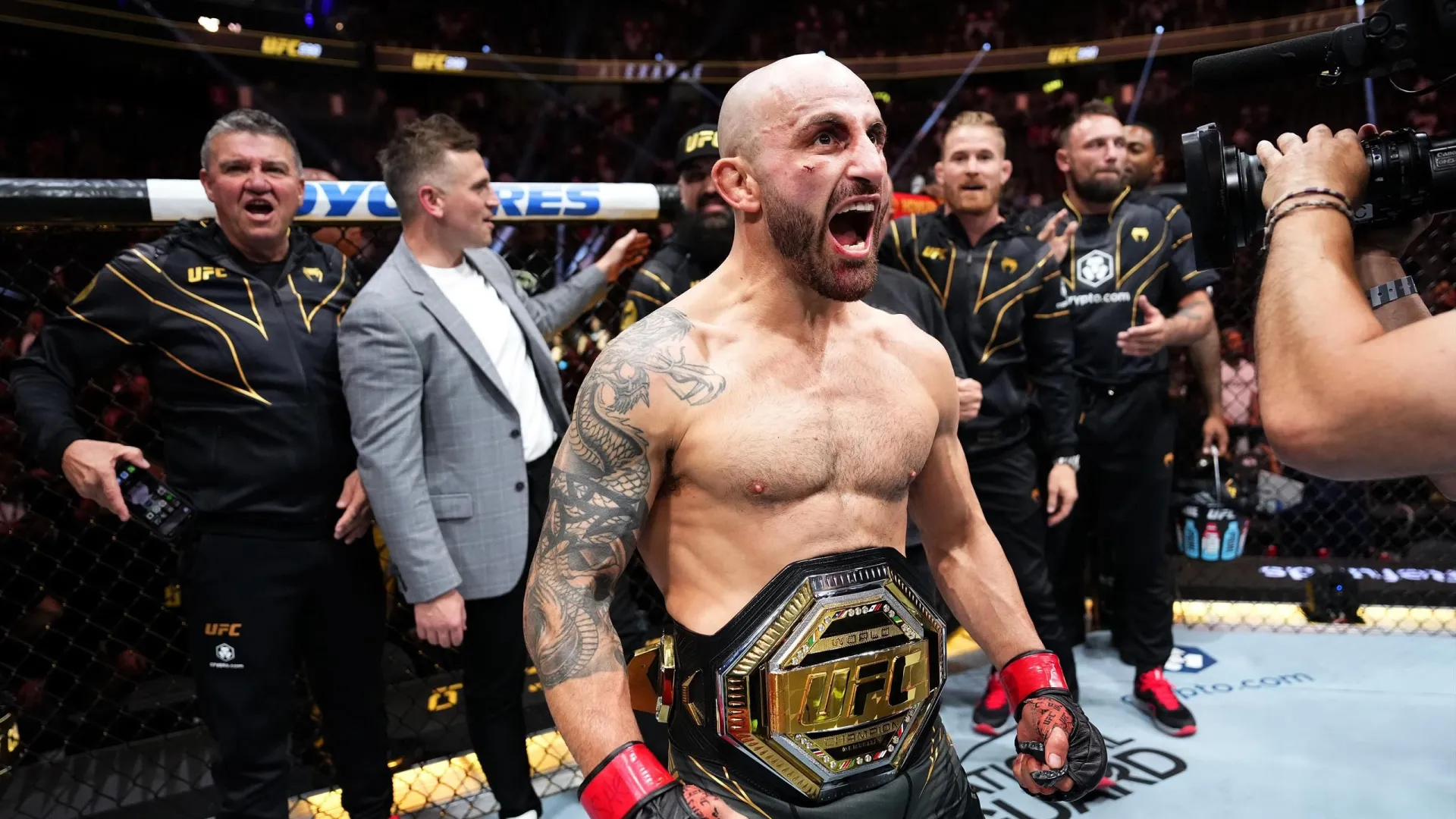 UFC 333 Card Announced: Volkanovski and Yan Put Titles on the Line Against Evloev and Dvalishvili