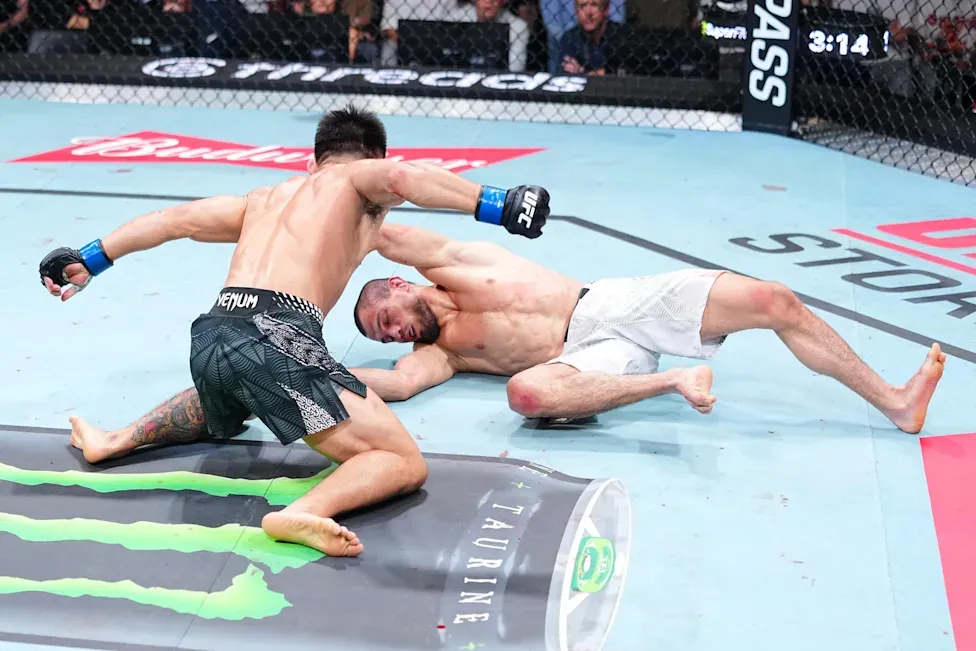 Song Yadong Knocks Out Umar Nurmagomedov at UFC Shanghai and Calls for Title Shot