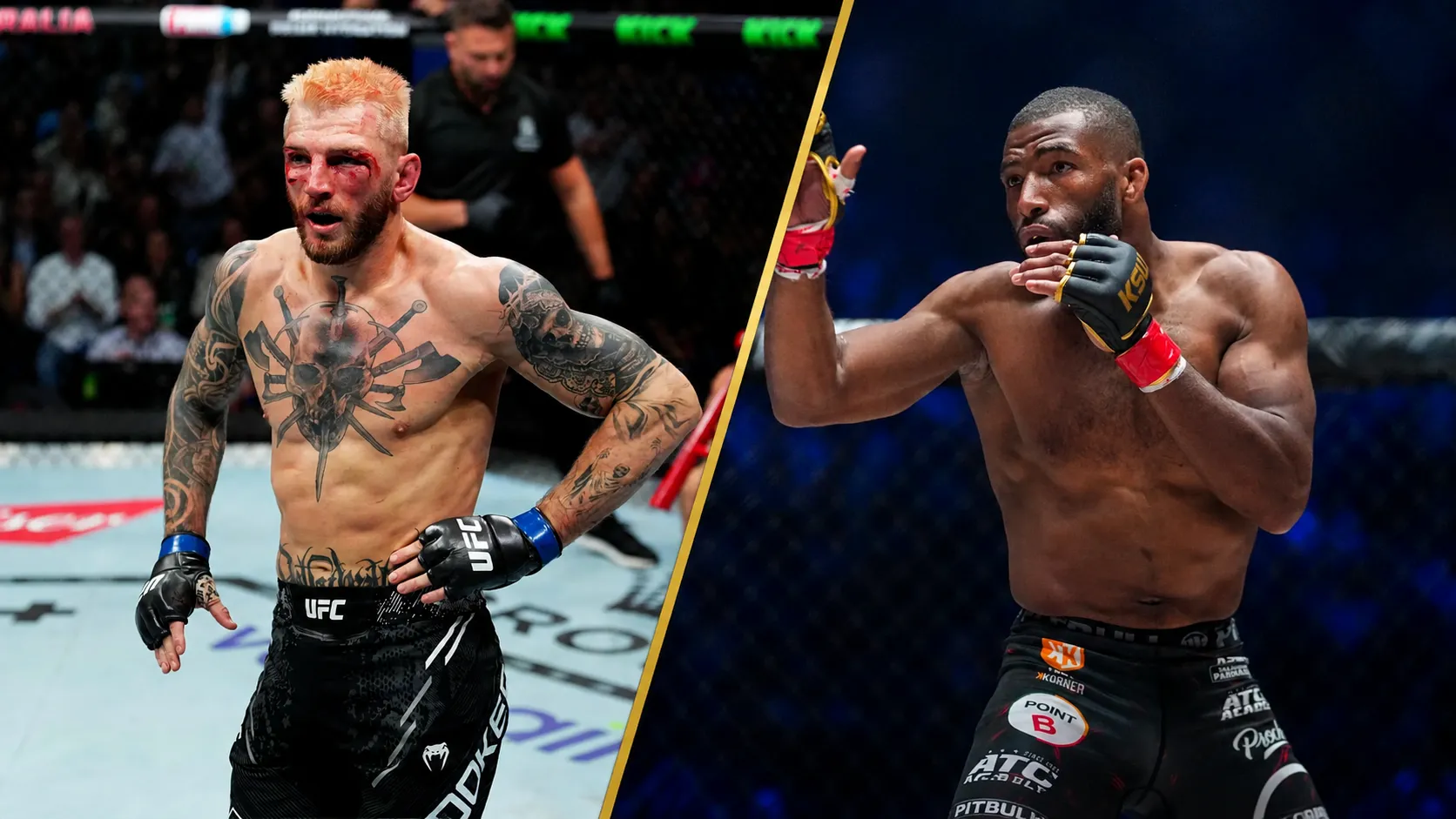 UFC Paris: Salahdine Parnasse Looks to Make His Mark Against Dan Hooker on UFC Debut