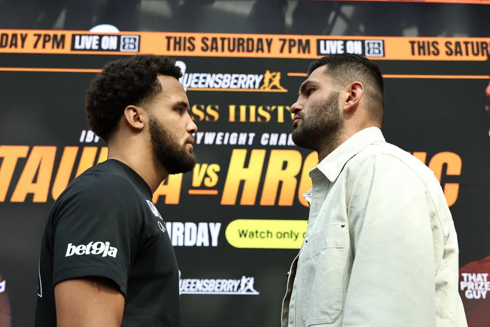 Moses Ituama brushes off Hrgovic verbal at press-conference