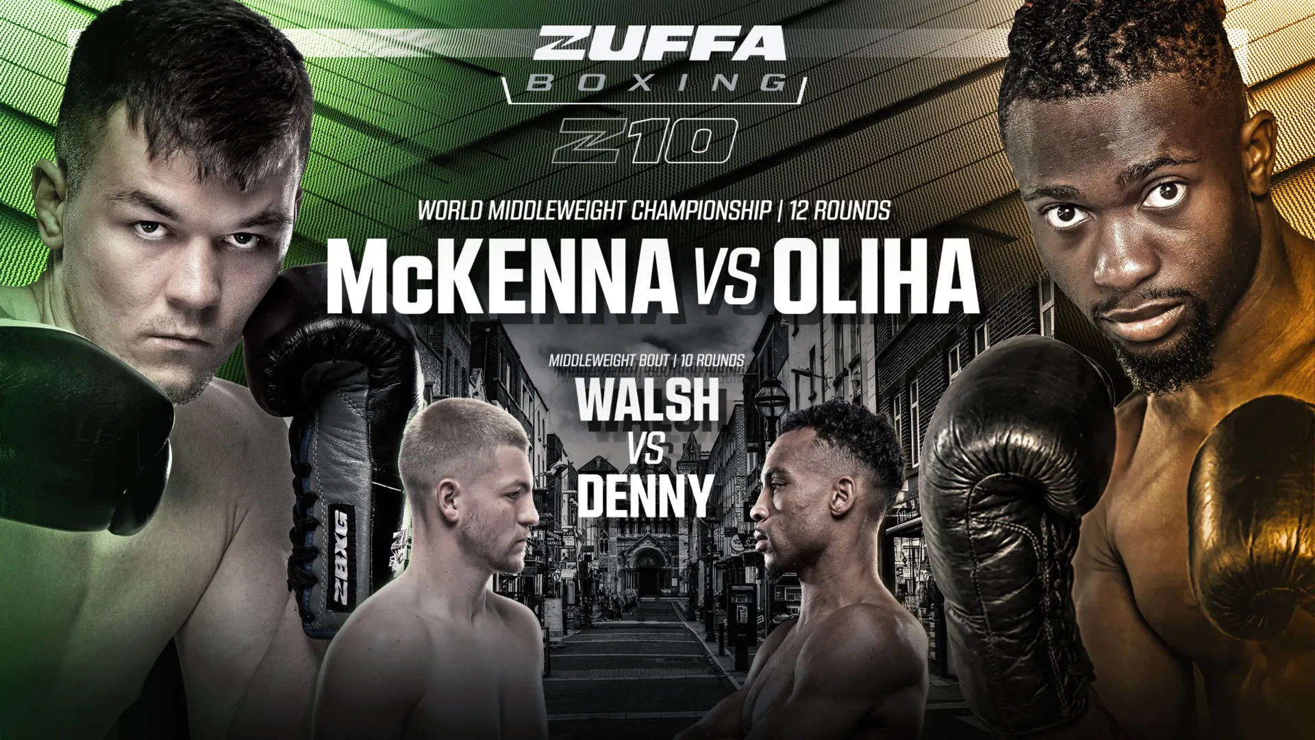 Aaron McKenna vs Etinosa Oliha: ZUFFA Boxing 10 heads to Dublin for first IBF world title fight
