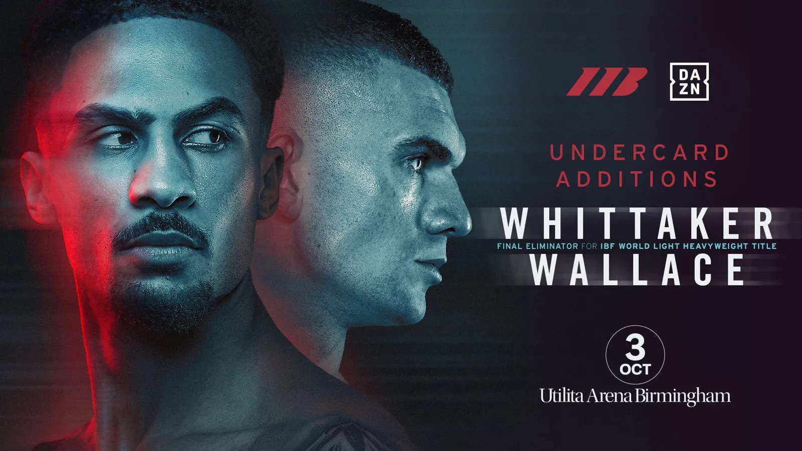 Odel Kamara, Bilal Fawaz and Hamza Uddin added to Ben Whittaker vs Connor Wallace undercard