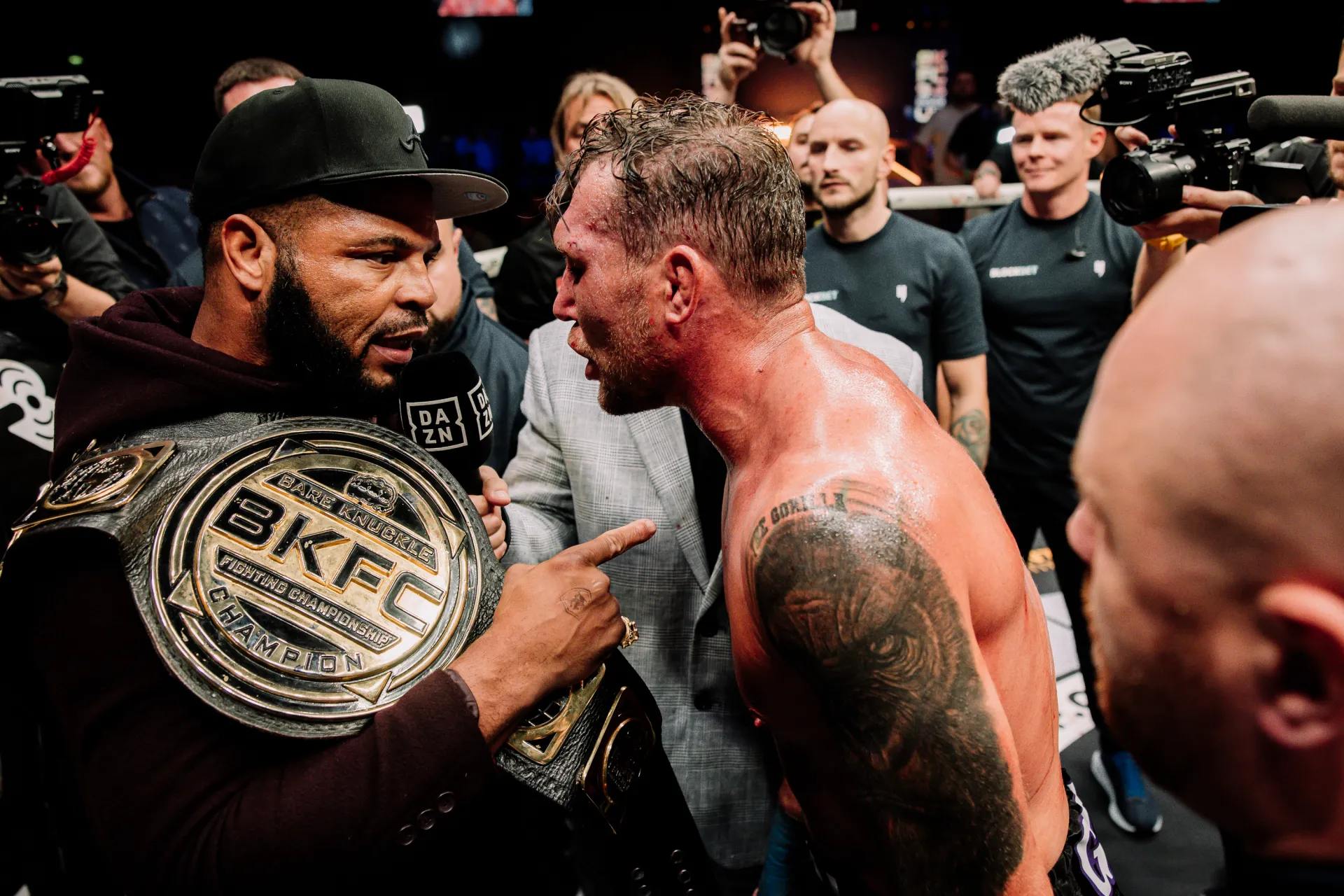 Darren Till Beats Yoel Romero at BKFC 94 Before Lorenzo Hunt Face-Off