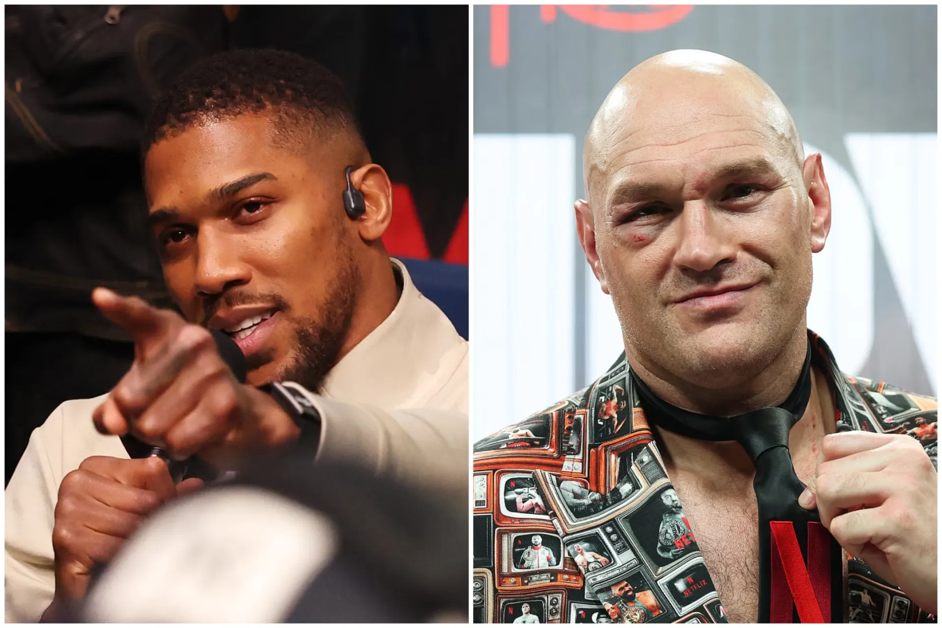 Tyson Fury vs Anthony Joshua officially confirmed for December 11 in Cardiff