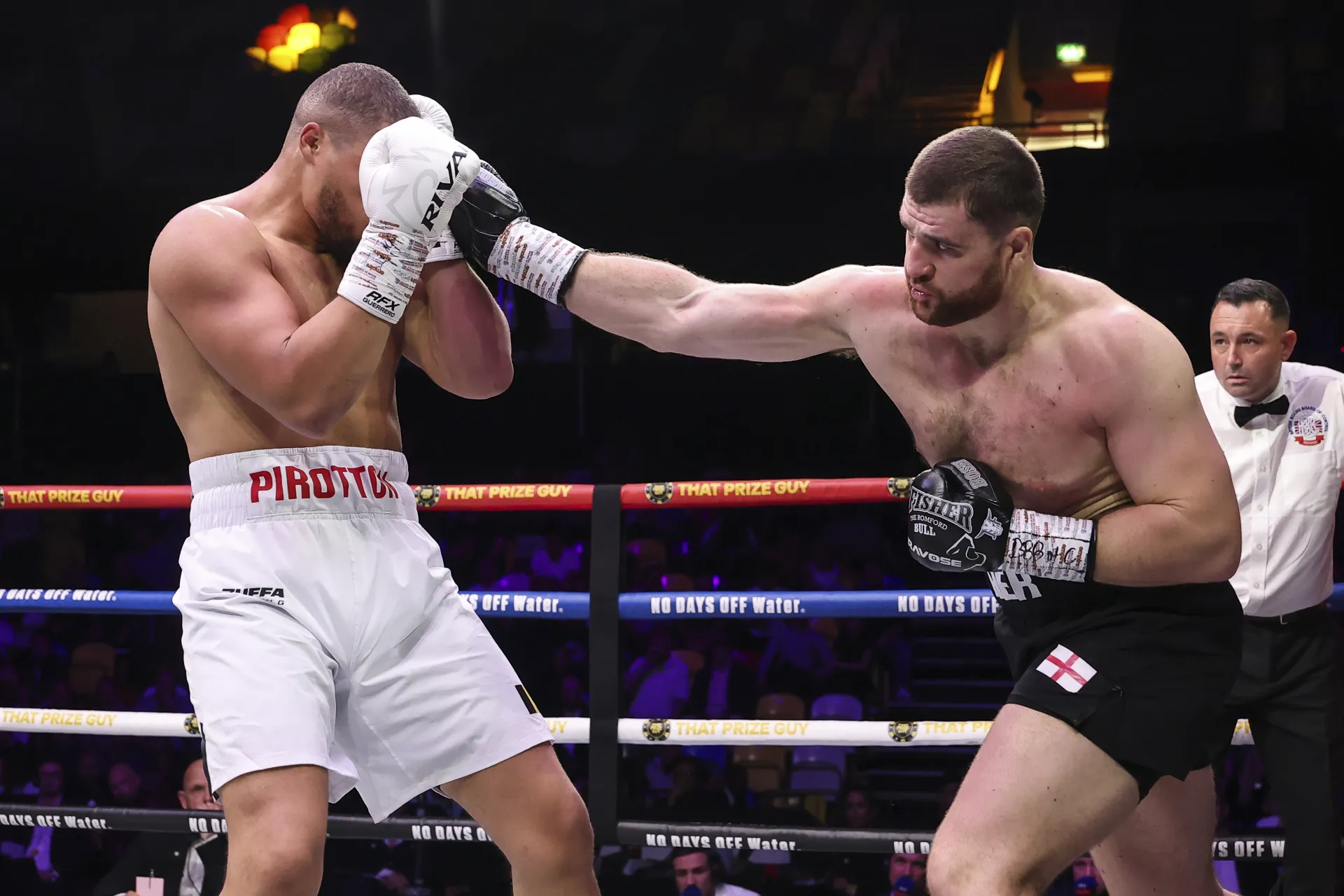 ZUFFA Boxing 11 results: Johnny Fisher beats Michael Pirotton in 10-round war