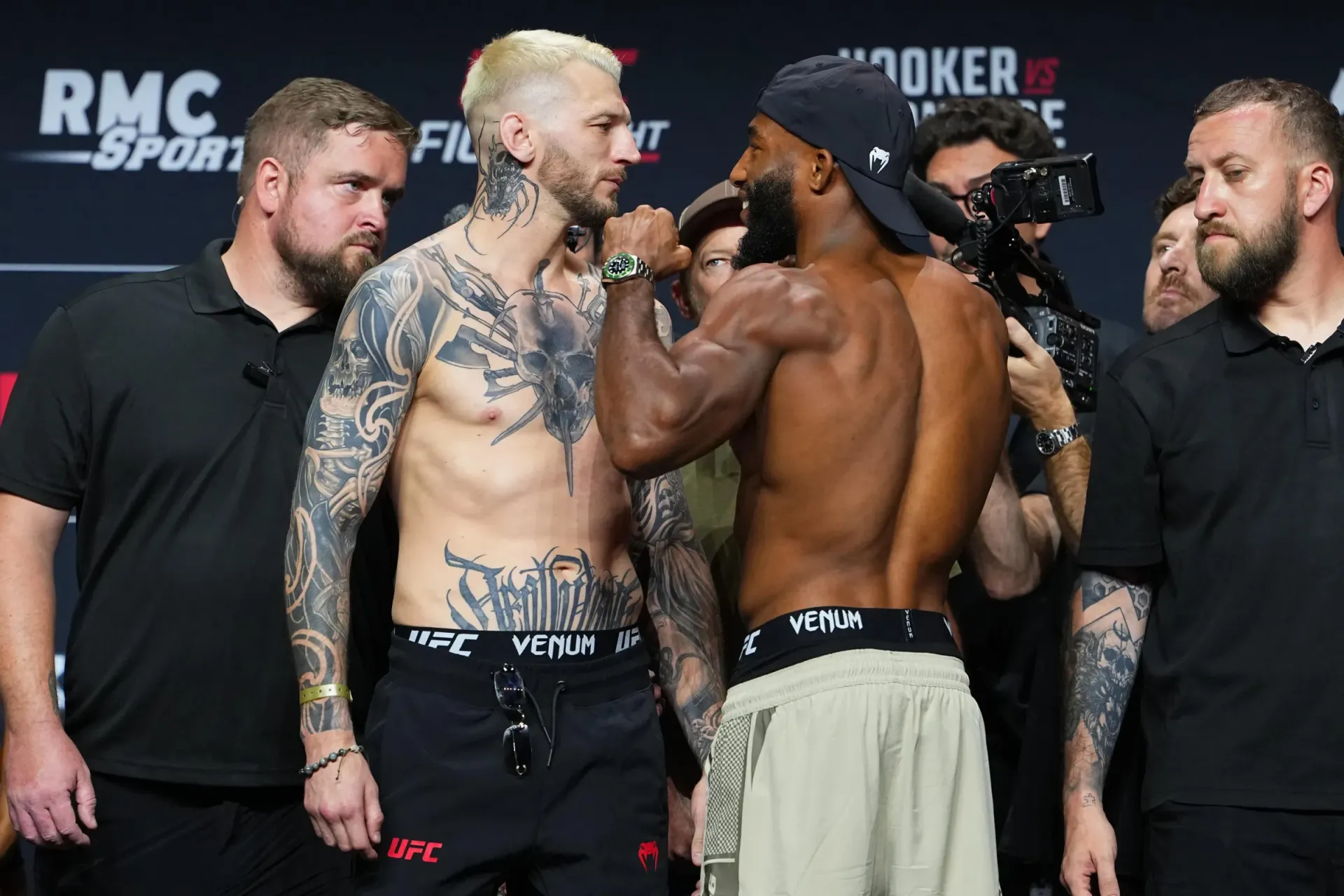 UFC PARIS RESULTS: Parnasse and Sola Earn Empthatic Knockouts on Home Soil