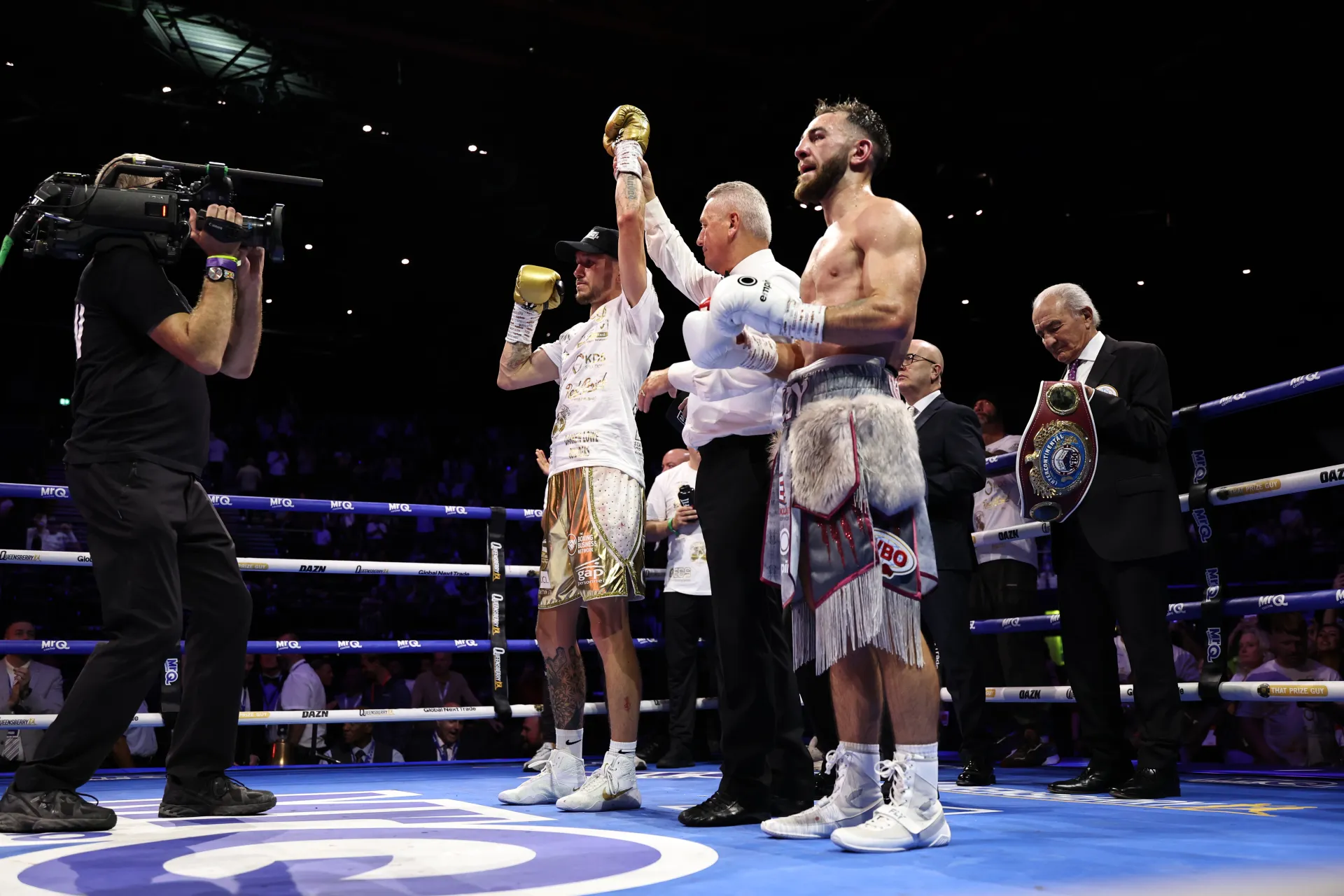 Liam Davies stops Nathaniel Collins as Queensberry Homestretch delivers in Birmingham