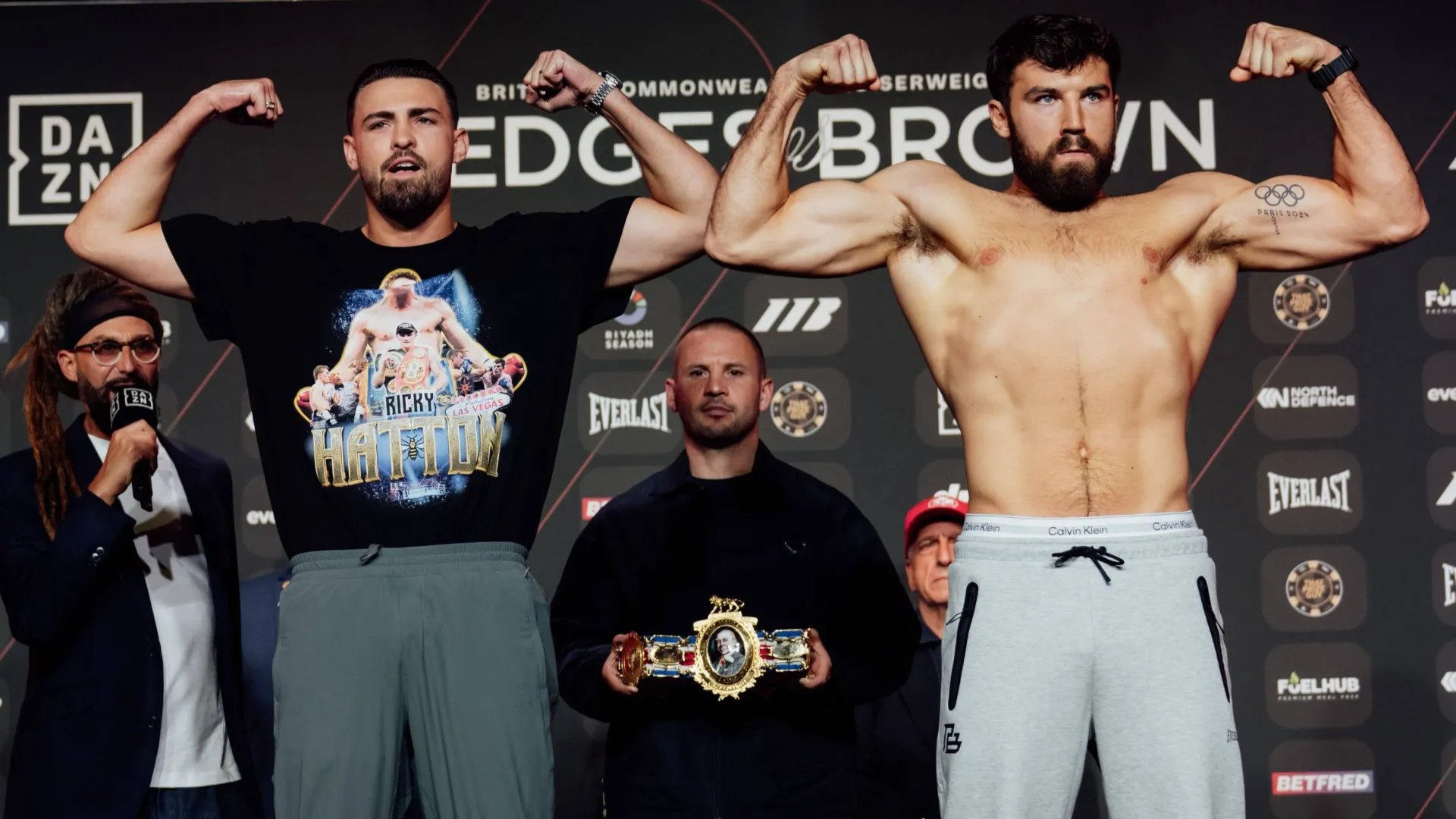 John Hedges vs Pat Brown Preview: Domestic Dust-Up Heads to Manchester
