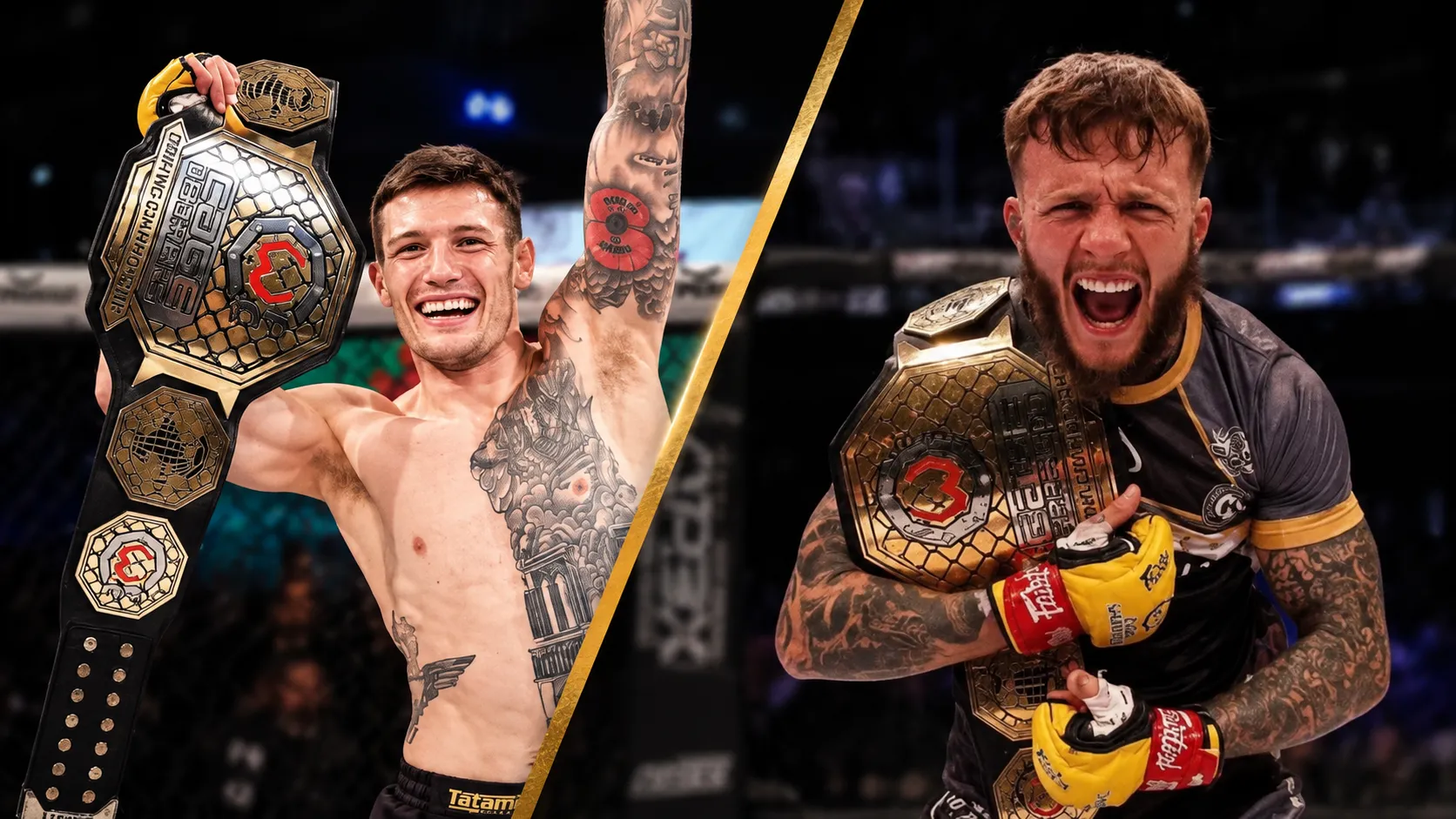 Jordan Vucenic Targets Second Cage Warriors Title Against Ieuan Davies at CW 212