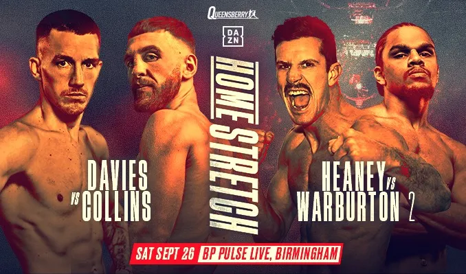Liam Davies vs Nathaniel Collins Preview: European Title Showdown in Birmingham