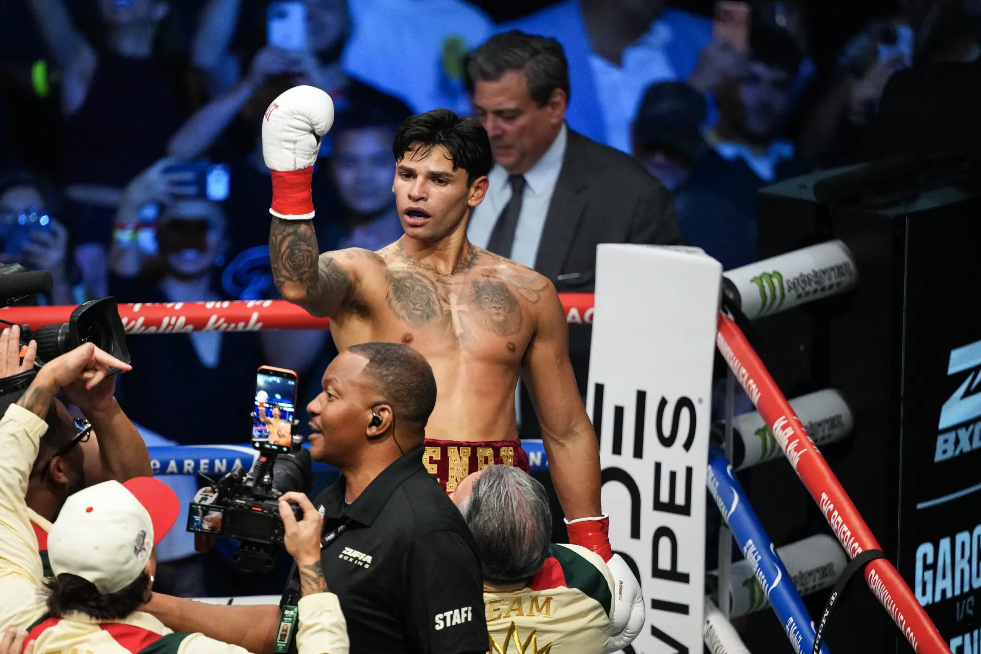 What's next for Ryan Garcia after the Conor Benn stoppage?