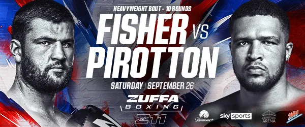 ZUFFA Boxing 11 preview: Johnny Fisher headlines first London card against Michael Pirotton