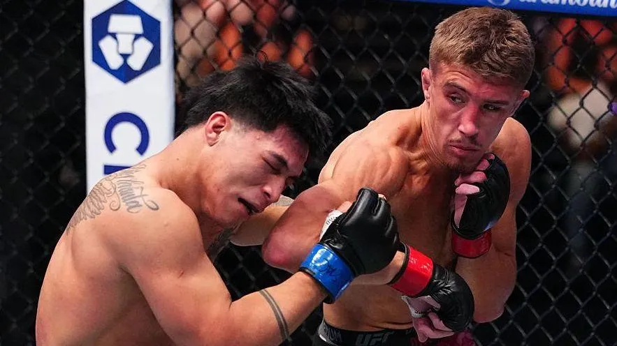 Callum Connor Secures UFC Contract After ‘License To Thrill’ Performance