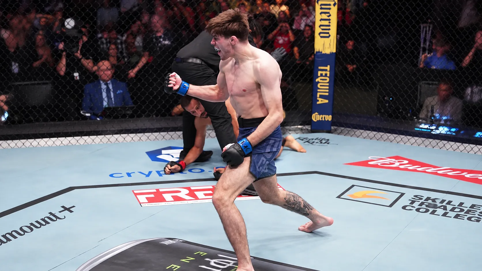Exclusive: George Staines Reflects on Historic Contender Series Win and UFC Ambitions
