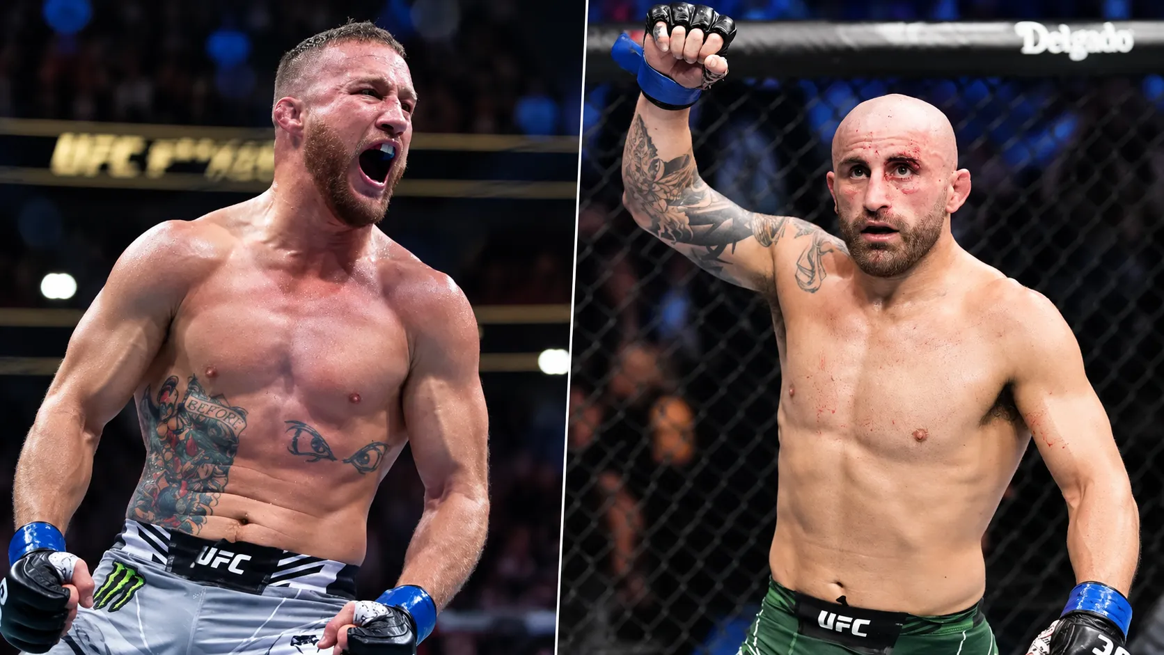 Alexander Volkanovski vs Justin Gaethje: Could UFC Superfight Be Next?