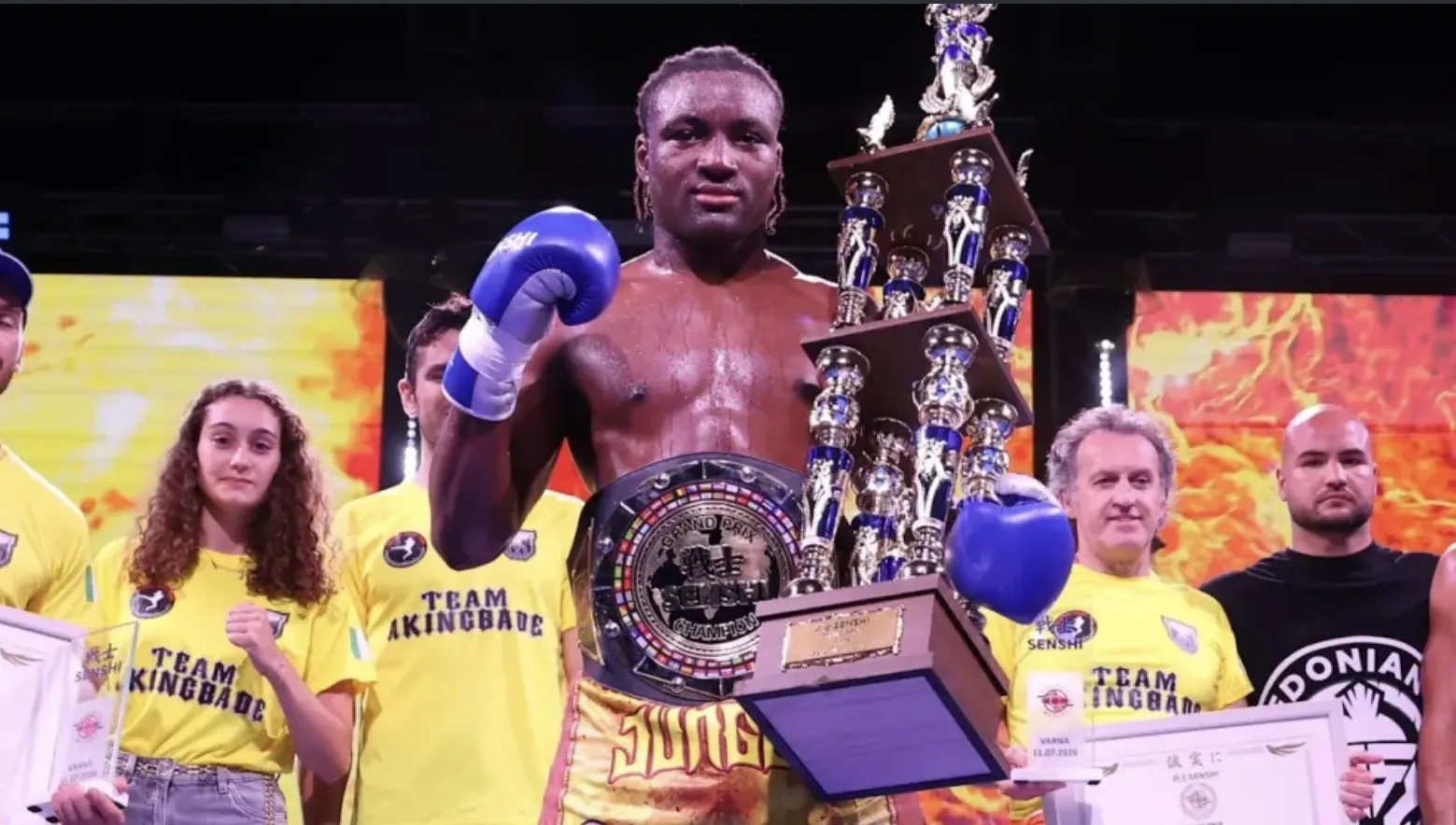 Joshua Akingbade Vows To Bring GLORY To Ireland Ahead of Debut