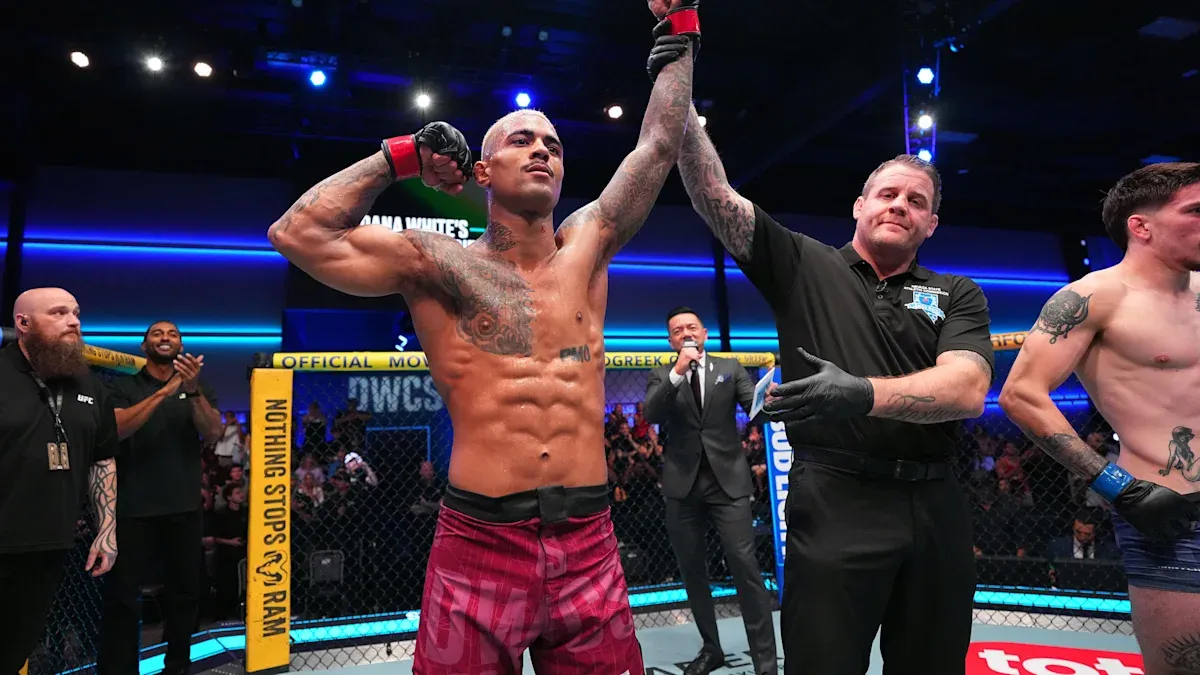From Office to Octagon: How Sal Everett Moved From UFC Employee to Fighter