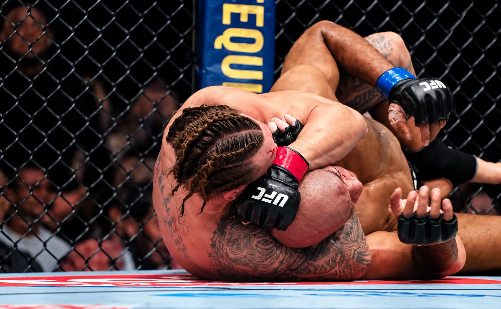 UFC Fight Night results: Brendan Allen submits Christian Leroy Duncan in fifth round